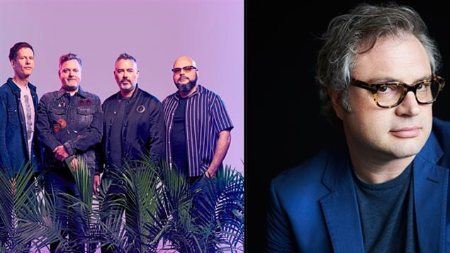 The current BNL, and (R) Steven Page