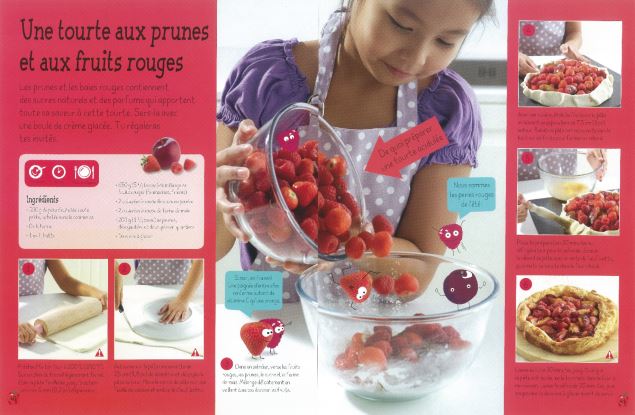Les Fruits Et Les Legumes Du Jardin Racontes Aux Enfants