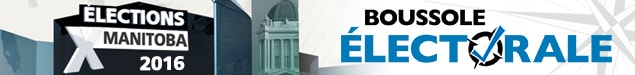 Élections Manitoba 2016 : Boussole électorale
