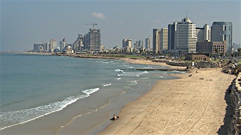 Tel-Aviv, la ville blanche

