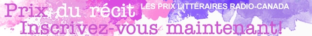 Prix du récit : inscrivez-vous maintenant!