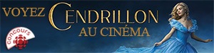 Voyez Cendrillon au cinéma!