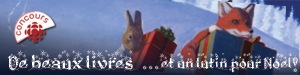 De beaux livres et un lutin pour Noël!