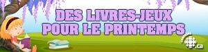 Des livres-jeux pour le printemps!