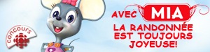 L’application Mia – la joyeuse randonnée!