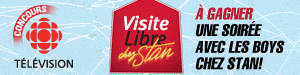 Concours Visite libre chez Stan - Du 30 janvier au 26 f�vrier 2012