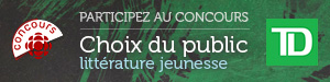 Concours Choix du public littérature jeunesse - Du 26 septembre au 23 octobre 2016