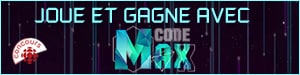 Concours Joue et gagne avec Code Max - Du 10 septembre 2016 au 18 mars 2017