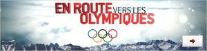 En route vers les olympiques