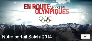 En route vers les olympiques