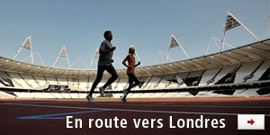 En route vers Londres