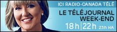 Le téléjournal week-end