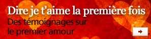 Dire je t'aime la premi�re fois