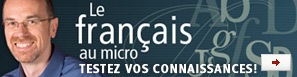 Le fran�ais au micro