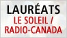 Découvrez les grands gagnants du Gala des lauréats 2013