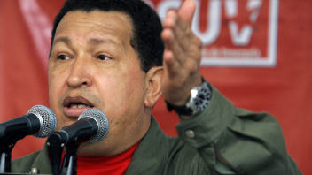 Hugo Chavez (archives)
