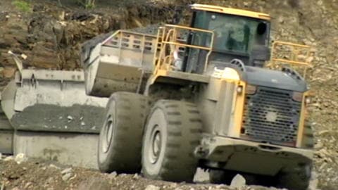 mine