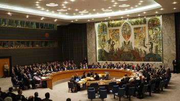 Conseil de sécurité de l'ONU