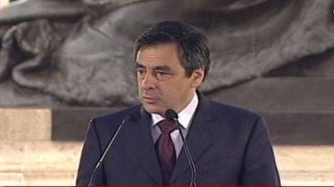 Le premier ministre français, François Fillon