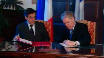 François Fillon et Jean Charest