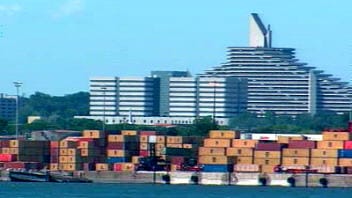 Vue du Port de Montréal
