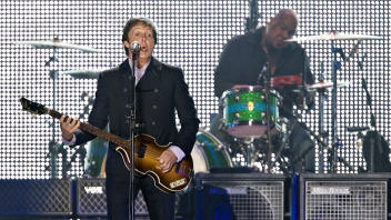 Paul McCartney sur scène à Québec