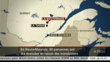La Bostonnais, en Haute-Mauricie