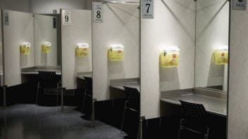 Le centre d'injection supervisé Insite, de Vancouver