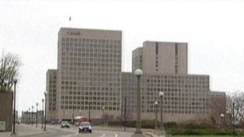 Un édifice de la Défense nationale à Ottawa
