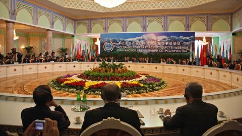 La crise géorgienne est au coeur des discussions lors du sommet de l'Organisation de coopération de Shanghai (OCS) qui se tient cette année au Tadjikistan.