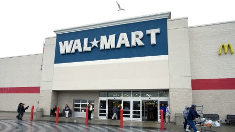 Un magasin Walmart