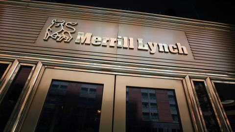 Le siège de Merrill Lynch à New York
