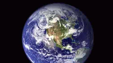Terre-globe