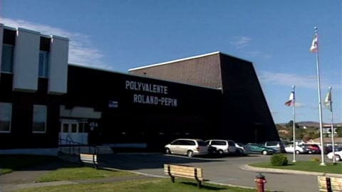 L'école polyvalente Roland-Pépin