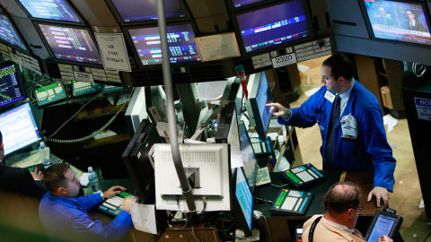 Clôture à la Bourse de New York