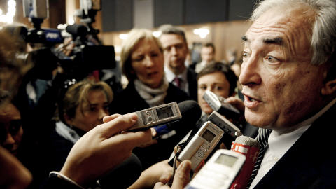 Dominique Strauss-Kahn