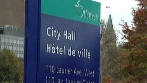 L'hôtel de ville d'Ottawa