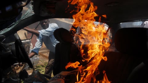 Violences postélectorales au Kenya