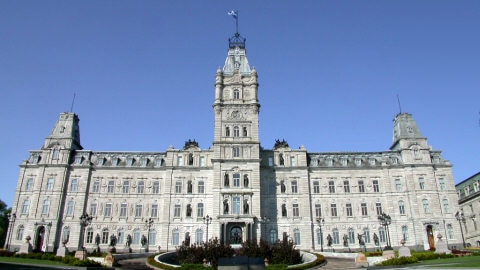 L'Assemblée nationale du Québec
