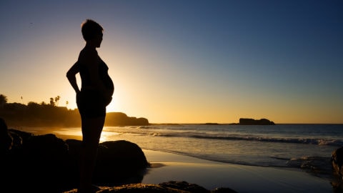 Femme enceinte