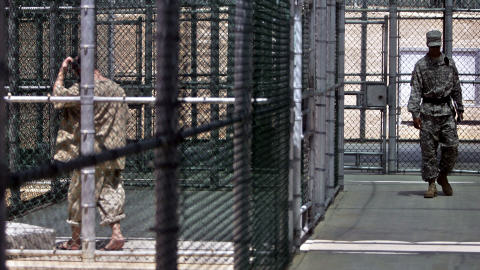 Militaires américains à Guantanamo