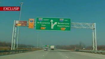 La fin de l'autoroute 13