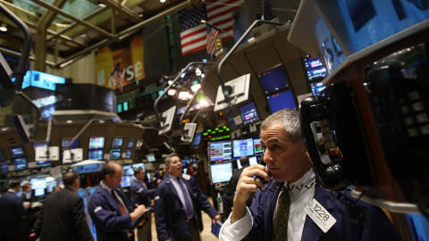 Courtiers à Wall Street