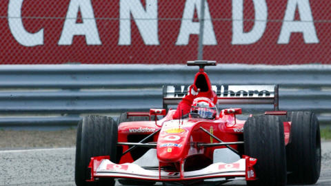 Le Grand Prix de 2002 à Montréal (archives)