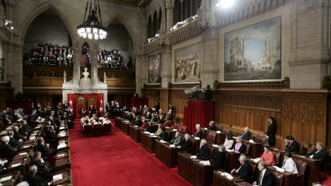 Sénat canadien (archives)