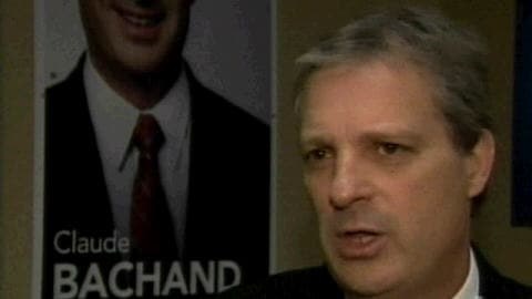 Claude Bachand ouvre un nouveau bureau RadioCanada