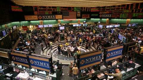 Le New York Mercantile Exchange (Nymex)