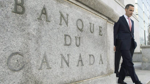 Le gouverneur de la Banque du Canada, Mark Carney