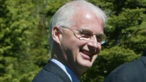Le diplomate Robert Fowler lors Sommet du G8 en Alberta, juin 2008.