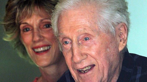 W. Mark Felt et sa fille Joan